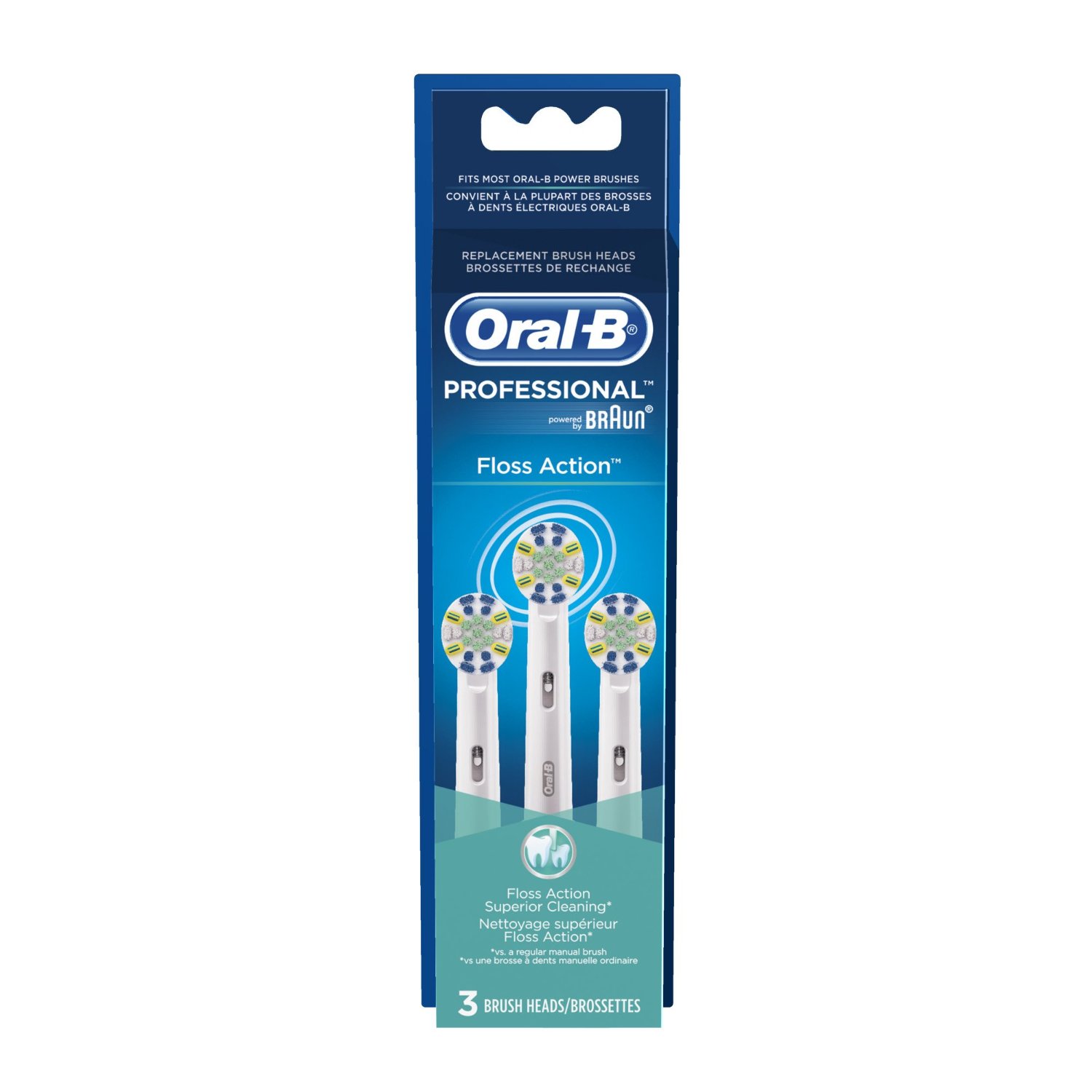 Oral B Triumph Replacement Heads 7